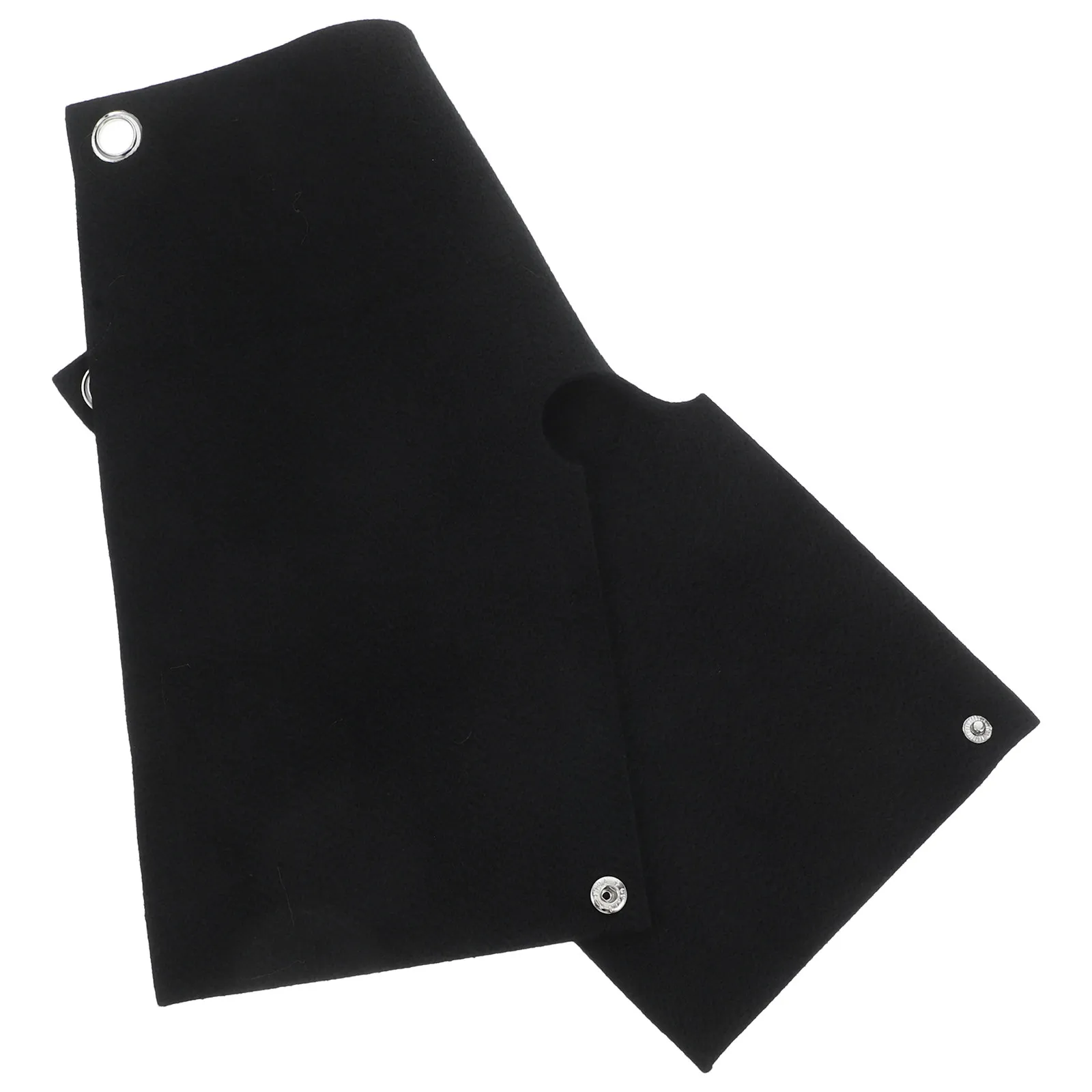 Fireproof Welding Blanket Carbon Felt Heat Shield Mat High Temperature Resistant Welding Fire Protection Insulation