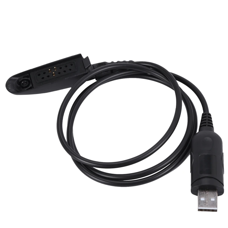 Y44A USB Programming Cable for Motorola Radio HT750 HT1250 PRO5150 GP328 GP340 GP380 GP640 GP680 GP960 GP1280 PR860 2 Pack