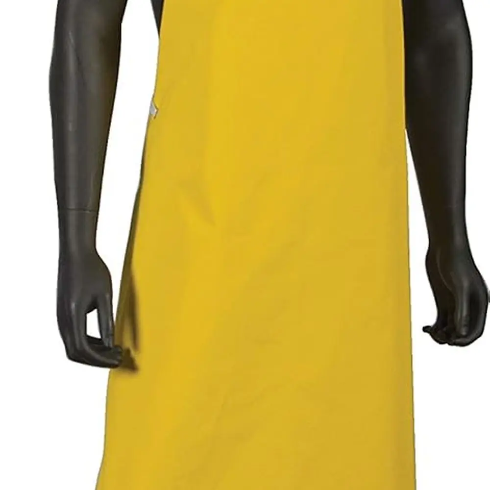 

43x29 San Jamar 615NBA Нео-Flex Желтый фартук шеф-повара