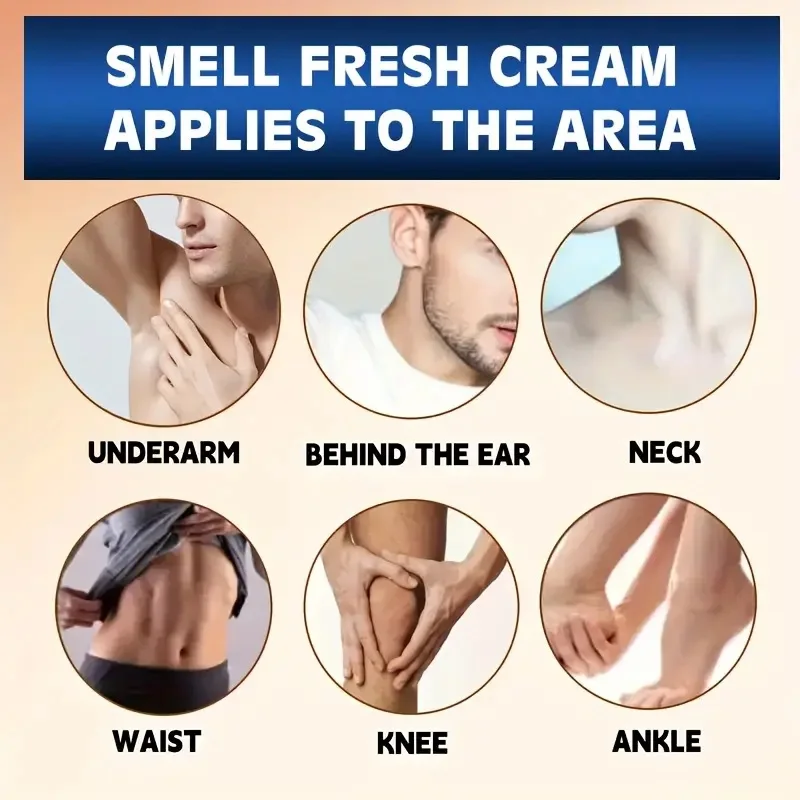 Deodorante da uomo, alta resistenza, protezione dal sudore e dai odori di 72 ore, freschezza di lunga durata, pura fragranza sportiva