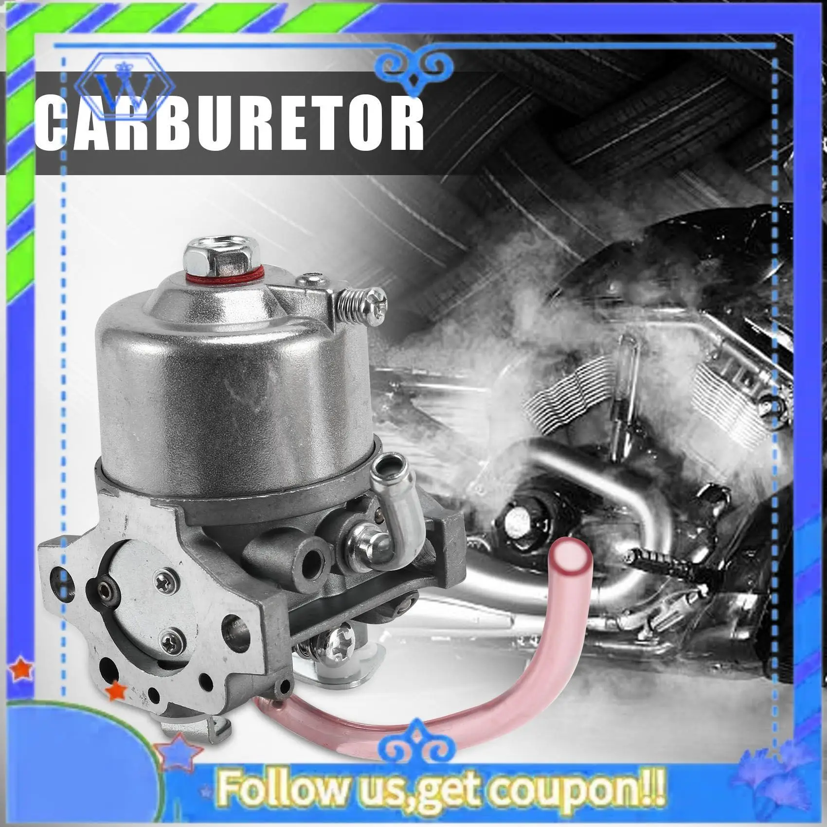 M46K-Carburettor Replaces Kawasaki 15003-2364/For Kawasaki FC150V Engine