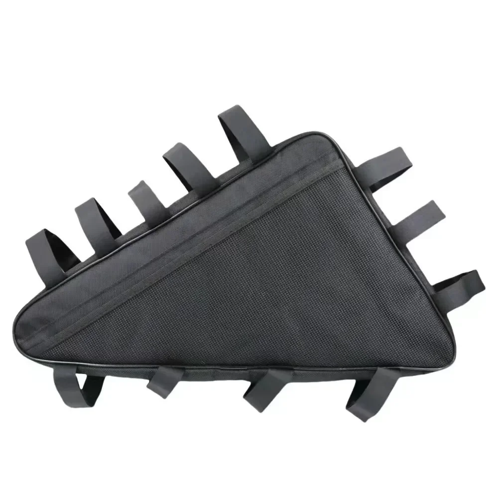 

Waterproof Triangle Battery Pouch for 36V/48V/60V/72V–Rainproof Large CapacityTriangle Bag,E-scooter Accessories for Daily Rides