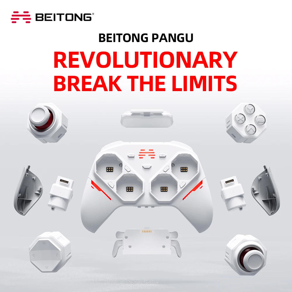 【¥15,136】BEITONG PANGU モジュラー ワイヤレスコントローラー-アリエク特価アラート