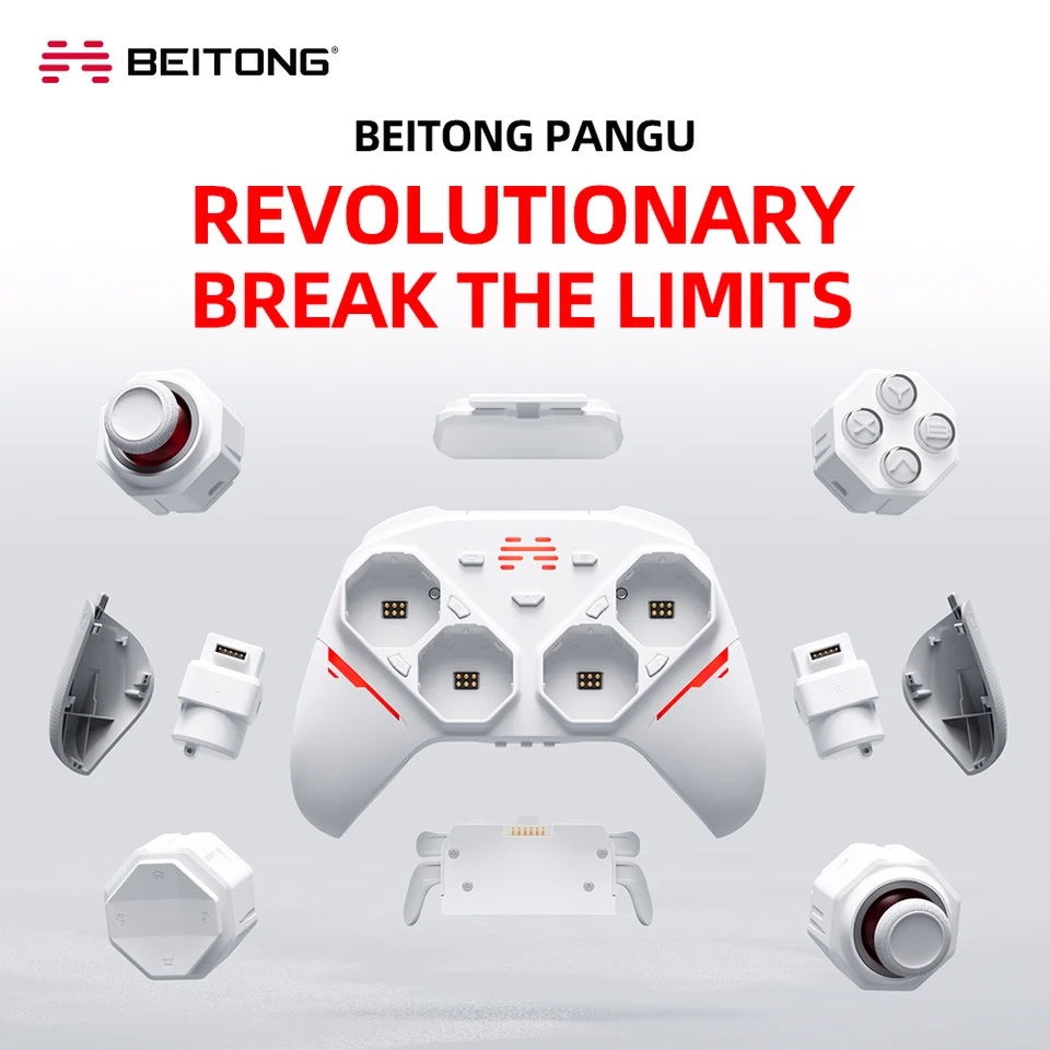 【¥15,490】BEITONG PANGU モジュラーワイヤレスコントローラー TMRスティック 特別割引-アリエク特価アラート