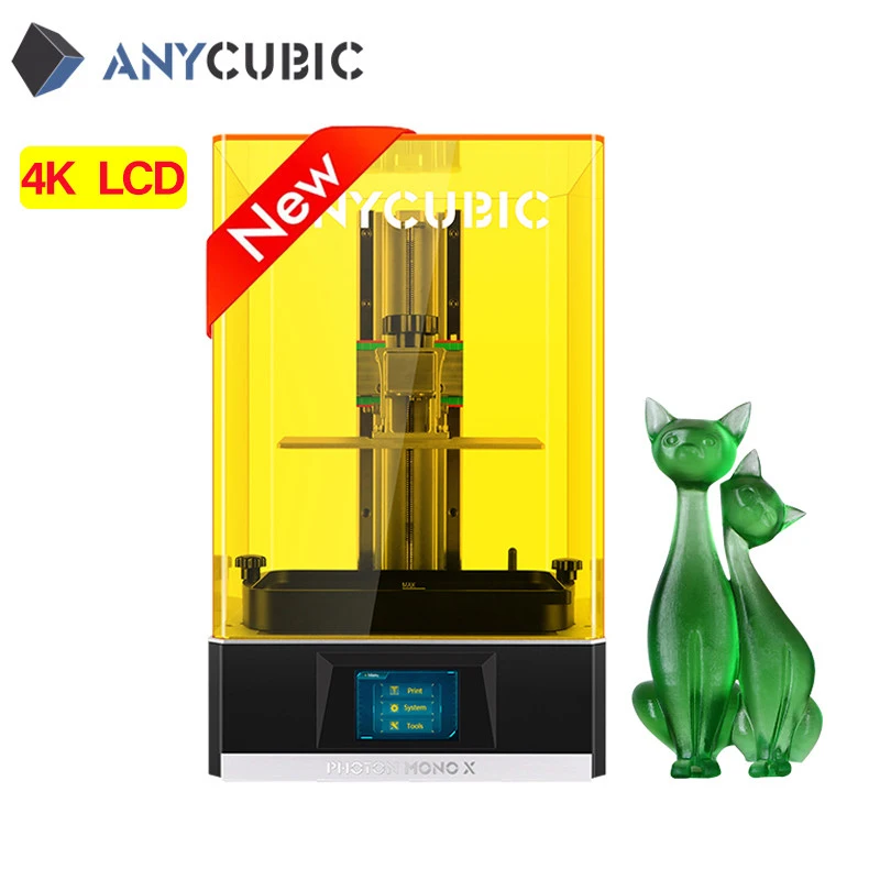 New Product Anycubic Photon Mono X resin 3D printer large Remote control 92(L)*120(W)*245(H)mm 3d printing machine