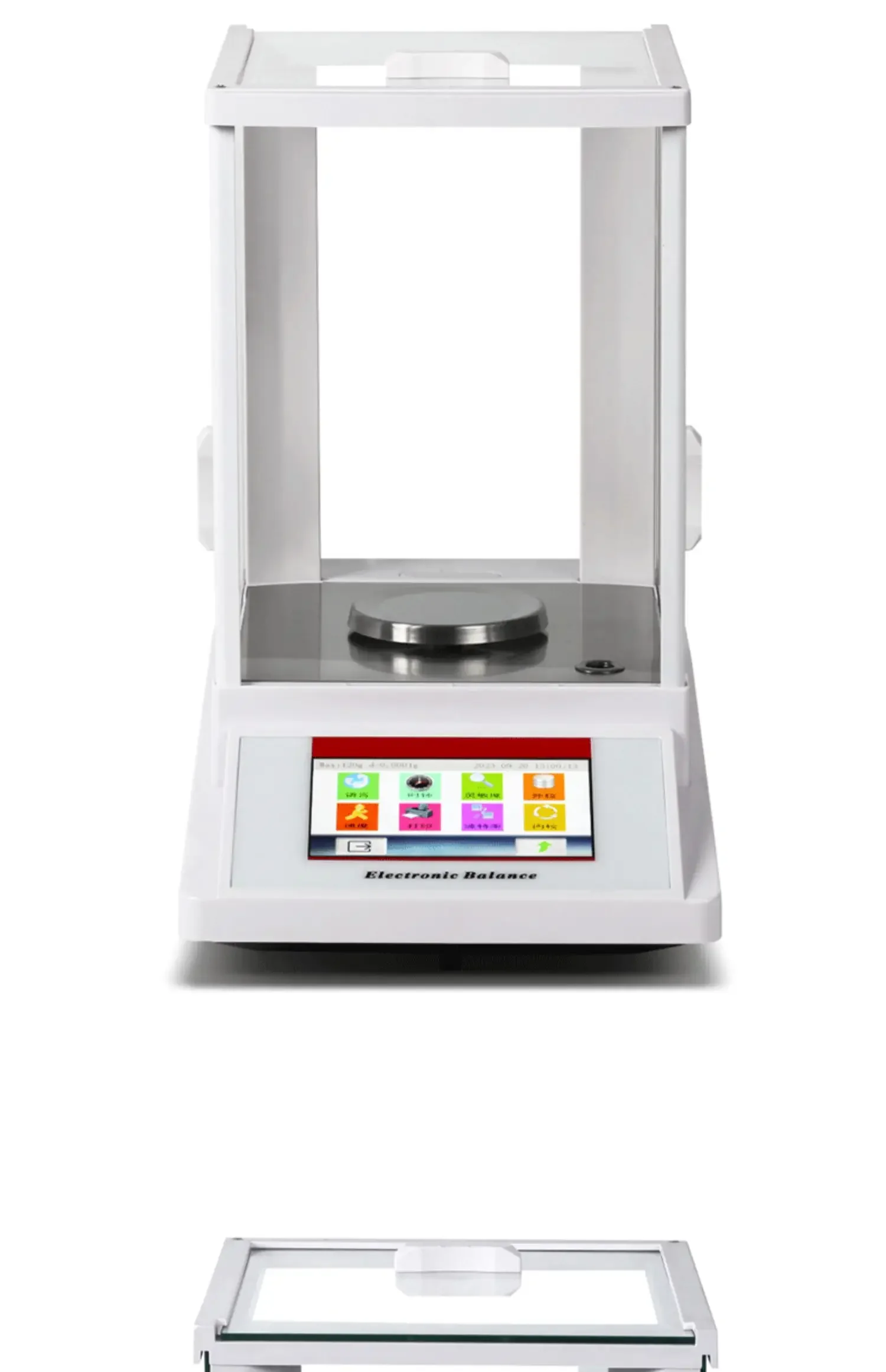 Precision electronic analytical balance 0.1 millionth 0.0001mg electronic scale High precision laboratory