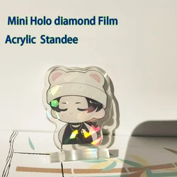 Holo Star Film Mini Standee Custom Mini Standee Clear Acrylic Customized Anime Charm Cartoon Holographic Cute For Gifts