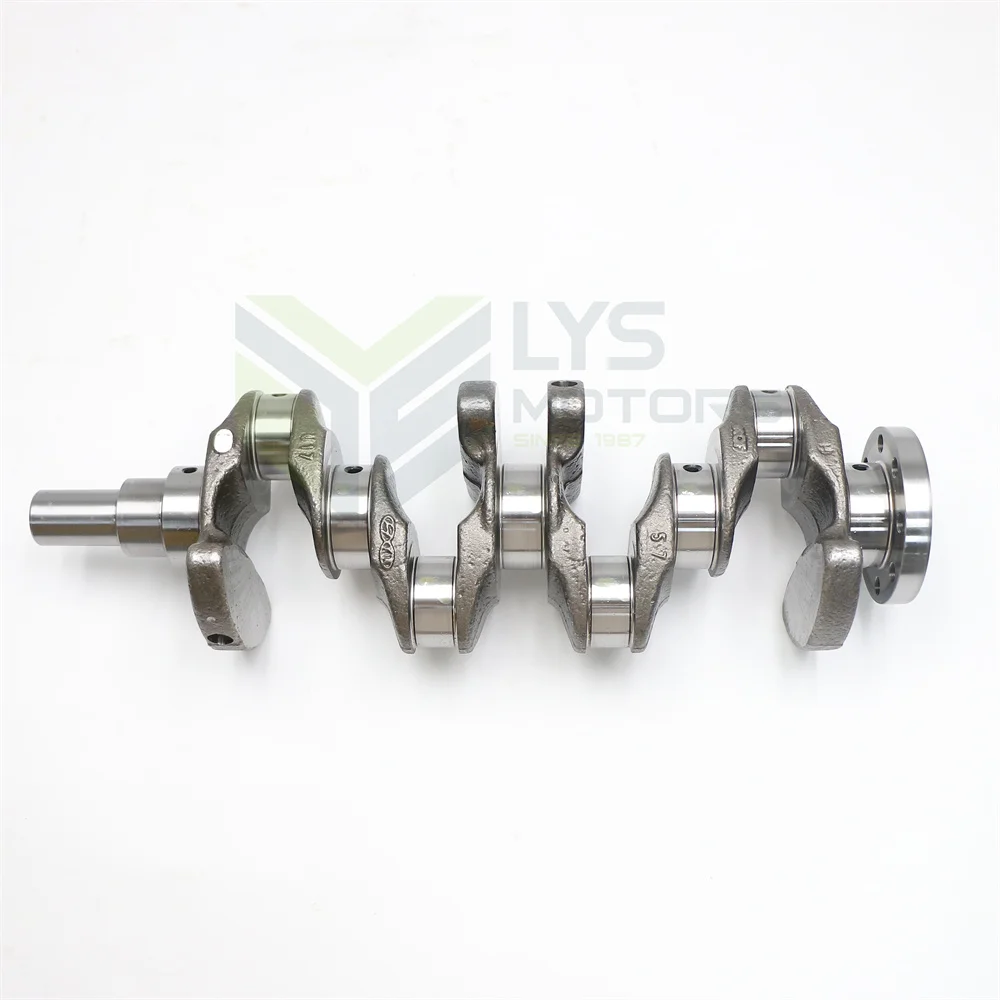 Коленчатый вал двигателя U15 23110-2A100 23110-2A601 23110-2A650 для Hyundai D4FA D4FB 1.5L U16