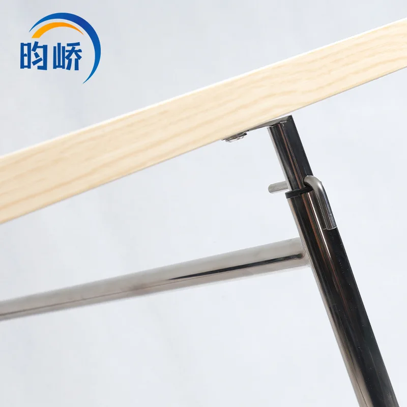 أثاث المكاتب مكاتب مستطيلة من الفولاذ المقاوم للصدأ مصنوعة من الخشب الصلب مكتب كمبيوتر مكتبي لغرفة الاجتماعات طاولة دراسة الكتابة