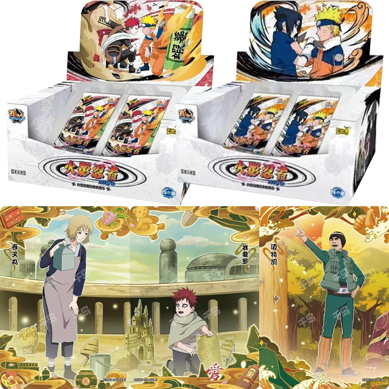naruto approaching wind booster box Kayou Naruto Card Blister All Serial – GRAND ANIME CARD main image 1