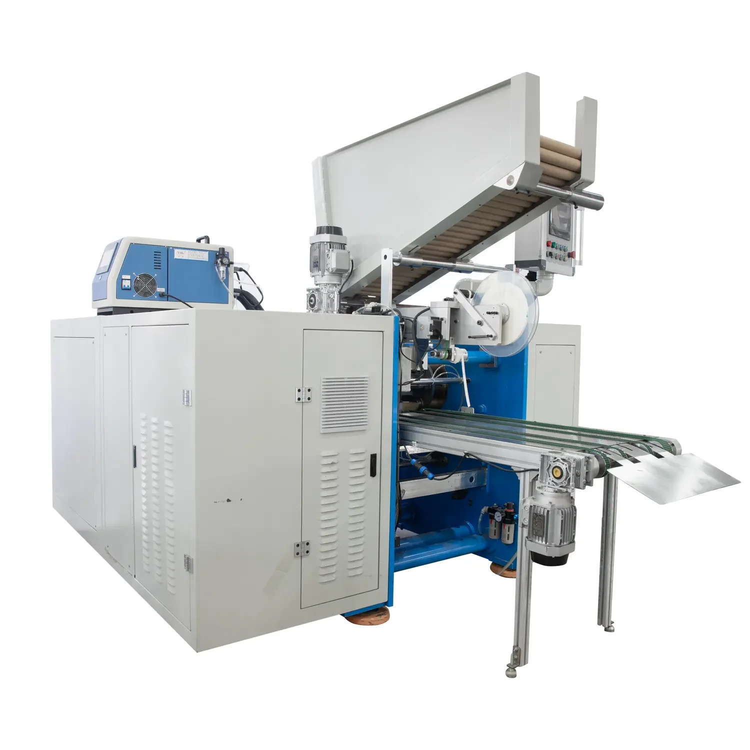 Fully Automatic Rewinding Machine with 4/6 Stations