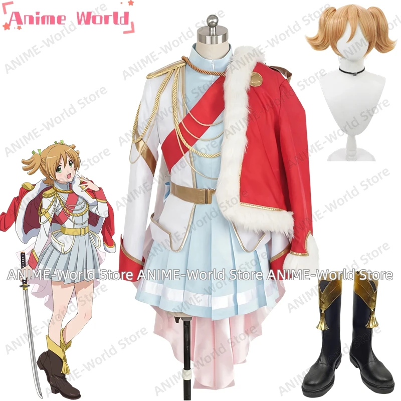 

《Custom Size》Anime Shoujo Kageki Revue Starlight Cosplay Costume Uniform Dress Halloween Christmas Party Wig Shoes
