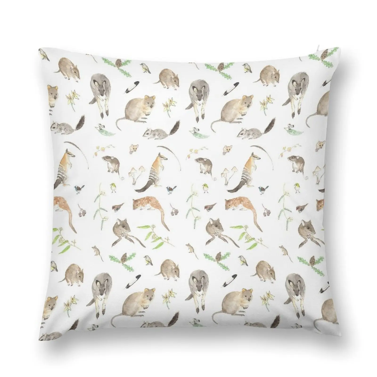 

Southern Forests Nature Collection Throw Pillow Pillowcases Bed Cushions Christmas Cushion For Home pillow