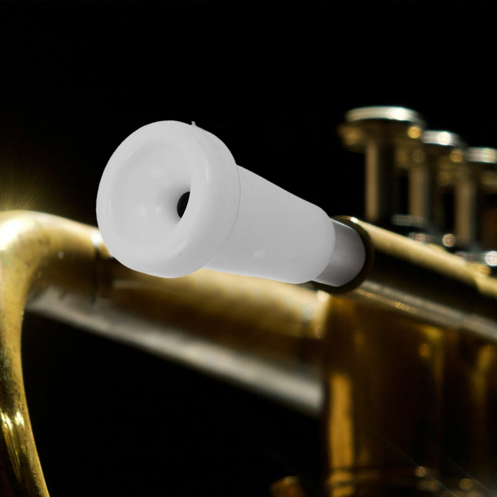 

Trumpet Mouthpiece Metal for Beginners Music Instrument Replace Labor-saving Abs Accessories Student