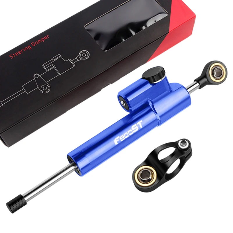 สําหรับ BMW F800ST 2006-2015 F 800ST 2007 2008 2009 2010 2011 2012 2013 รถจักรยานยนต์ปรับพวงมาลัย Damper โช้คอัพวงเล็บ