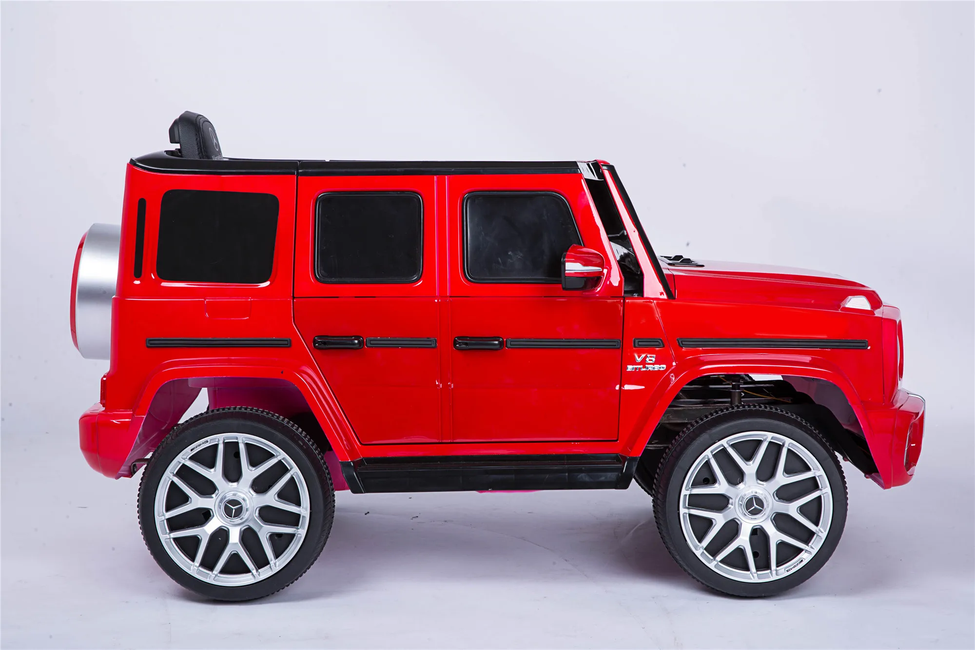 licensed Mercedes-Benz G63 Kids Ride On Car,kids Electric Car with Remote Control  12V licensed children car Motorized red gift