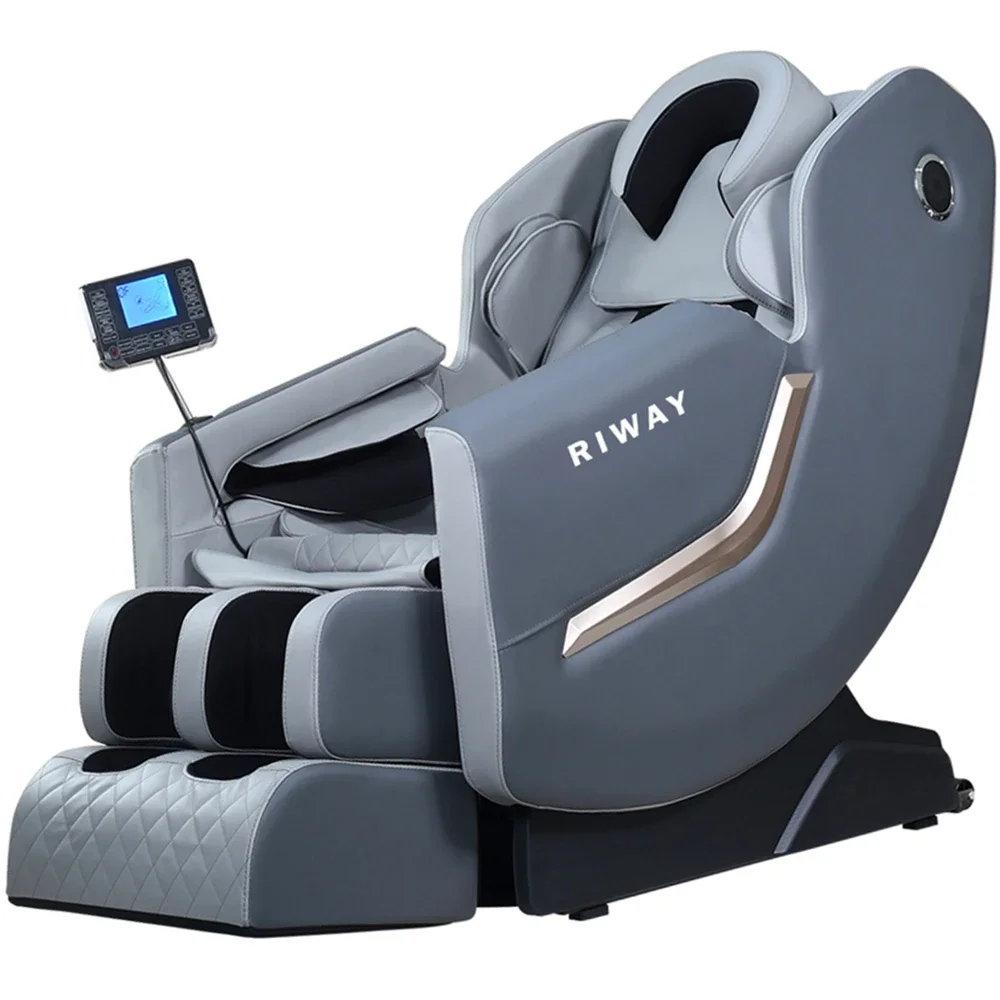 

-Home Use Smart Full Body Neck Head Foot Care Air Pressure Shiatsu Heating 3d Zero Gravity 4D Massage Chair For Sale