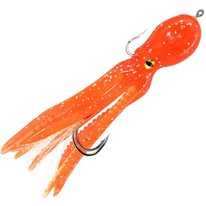 For Sea Fishing Squid Skirts Lure Saltwater Lure Predatory Fish Lure Tackle Fishing Lure Luminous Option Available