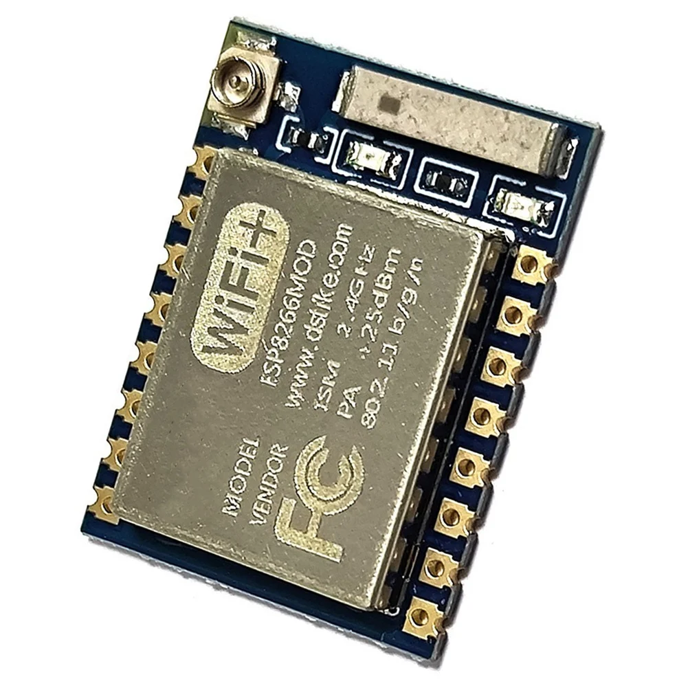 【Nuevo cupón de usuario】ESP-07 (firmware deeauther) ESP8266MOD Módulo inalámbrico WIFI serie de 4 MB ESP8266 para pruebas de seguridad de red