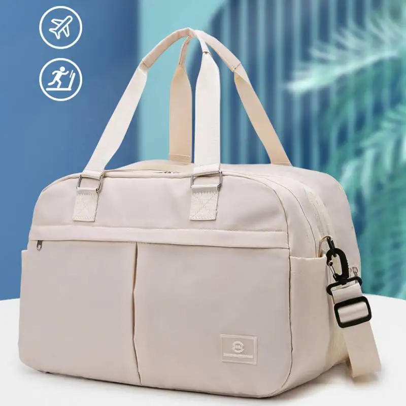

10cm Extendable Travel Duffel Handbag Multi-layer Hiking Luggage Flight Carry On Storage Shoulder Bag Sport Gym Swimming Satchel