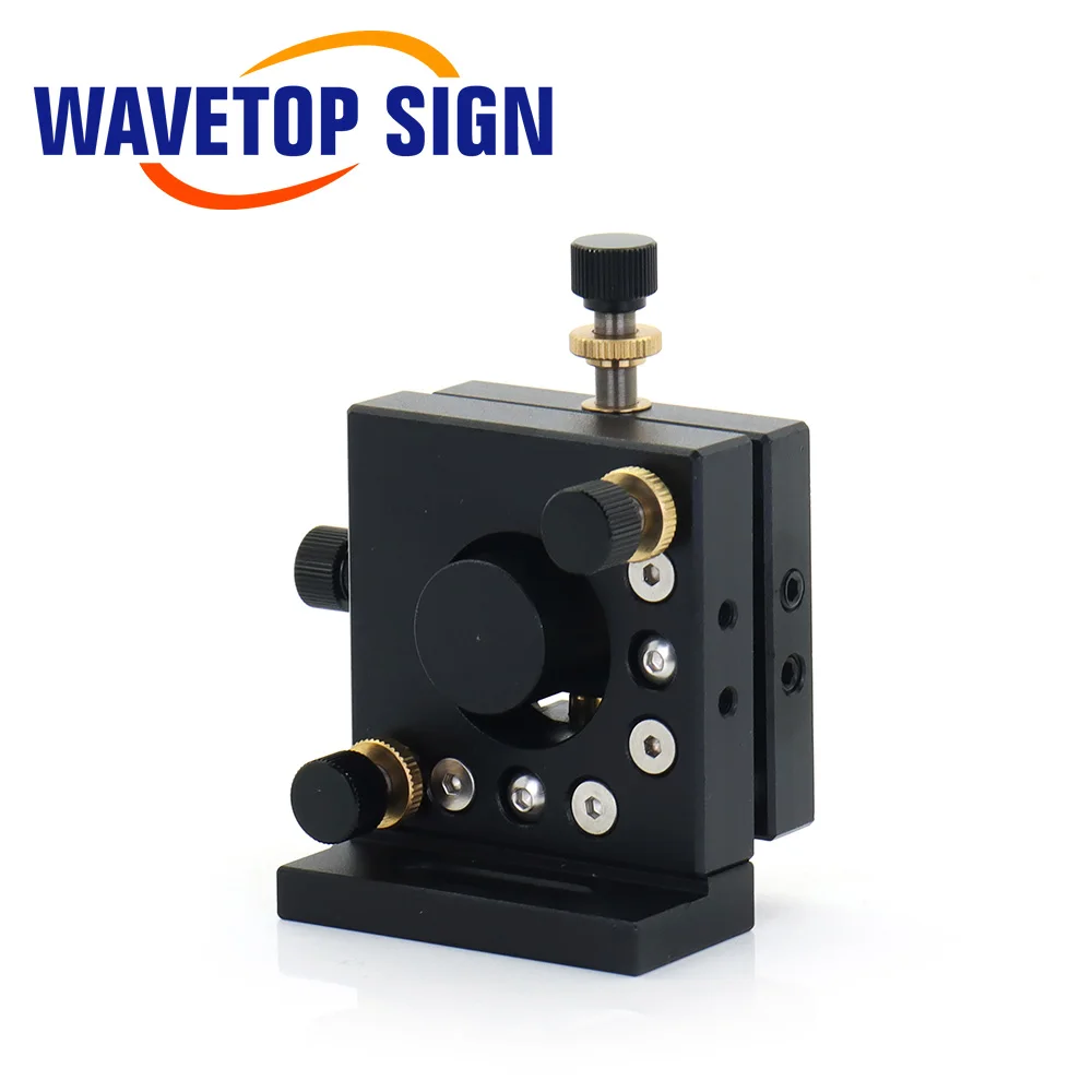 WaveTopSign Laser Mark Machine Держатель зеркала 2D-крепление Держатель Q-переключателя Держатель зеркала 20x5 мм 4D-держатель для красного света 12x36 мм