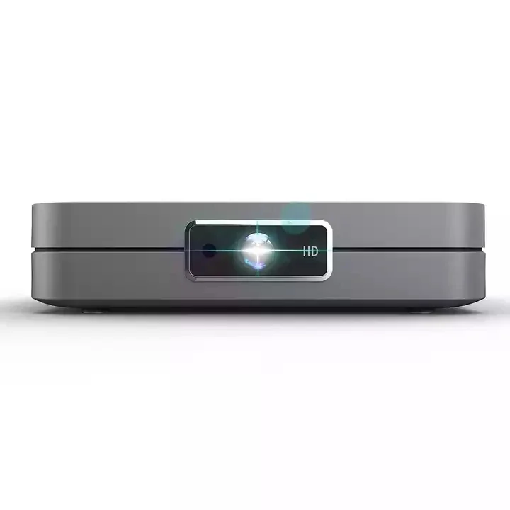 Mini Projector DLP HD Smart Android Wifi 2.4G/5G BT Quad Core Mobile Phone Video Projector For Home Theater