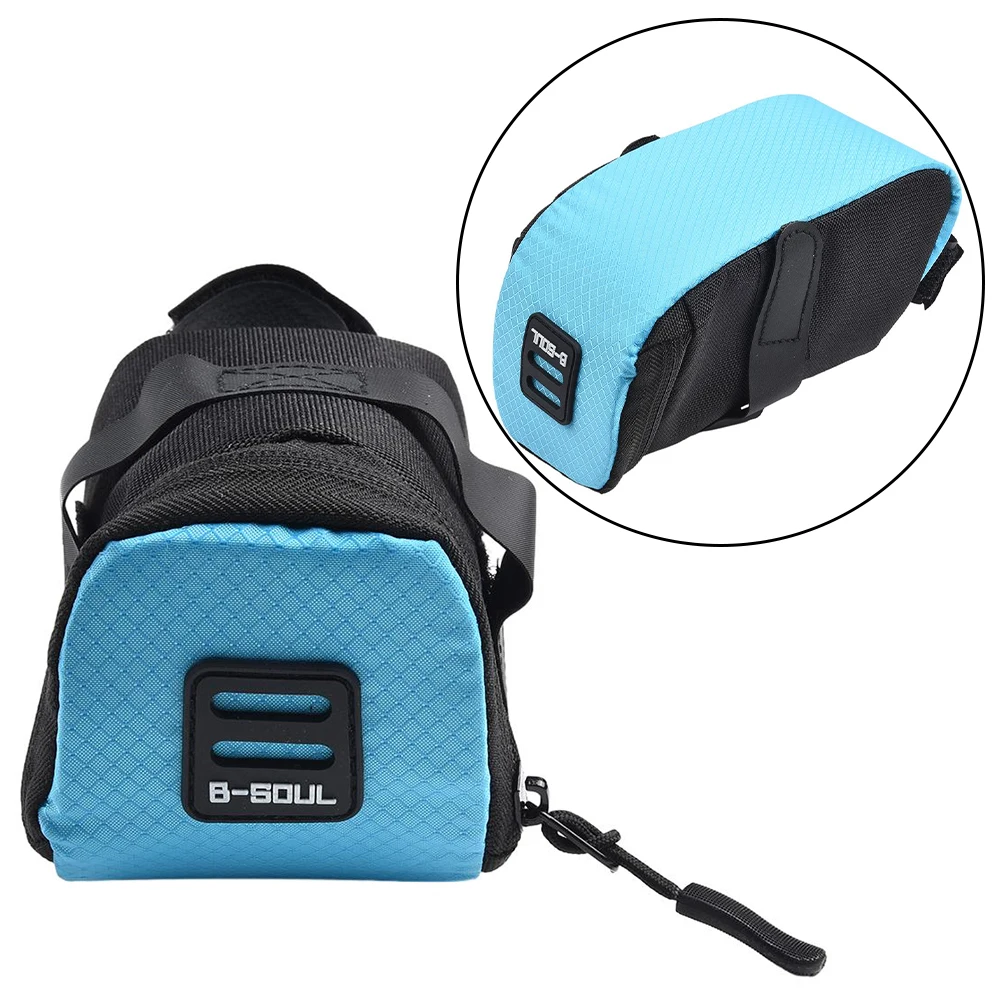 Bicycle Bag Bike Saddle Bag Cycling Seat Tail Pouch Foldable Seatpost Storage Bag Pannier Backpack Bicycle Accessories Hotsell