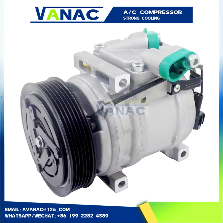 COMPRESSOR FOR KIA PICANTO MORNING 1.0 2011-2013 97701-0X100 97701-1Y050 F500CPAAC04 F500CPAAC01 F500CPAAC07