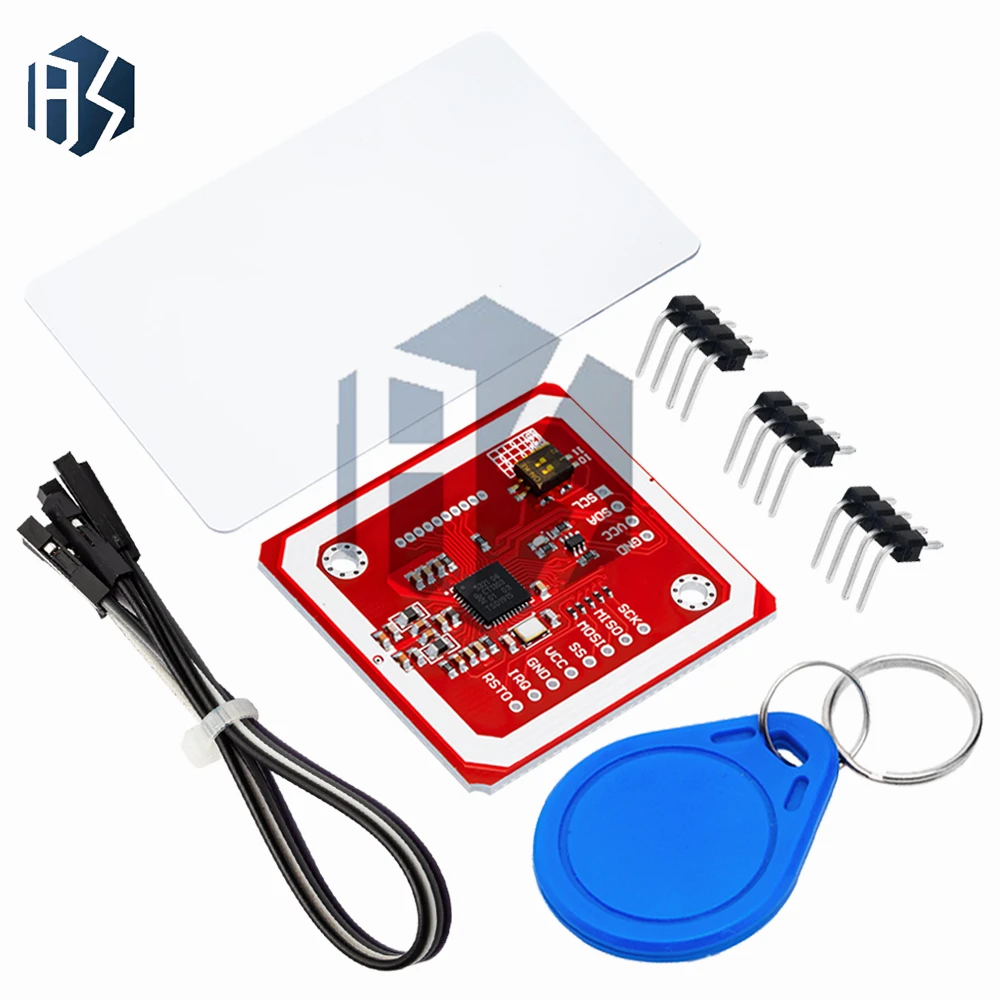 ‌ Controlador industrial PN532 Pro 2025 NFC 2.0 - Módulo RFID multiprotocolo de 13,56 MHz com suporte ISO 14443A/B e FeliCa