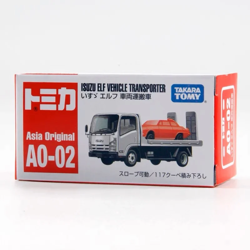 Takara Tomy Tomica AO-02 ISUZU Vehicle Diecast Metal Model Collection Toys 903963