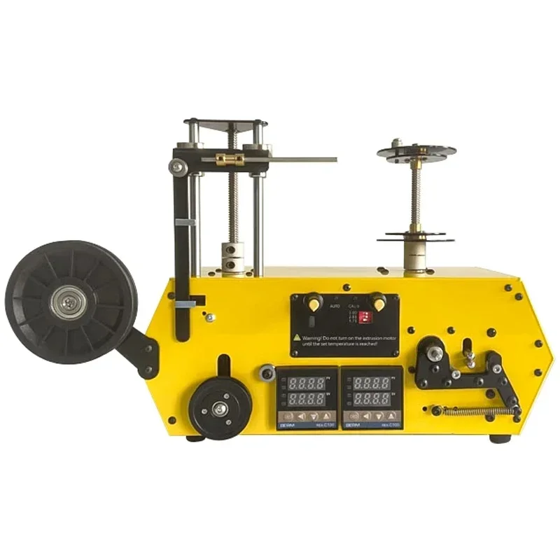 

Popular desktop extruder 3D printing consumables extrusion winding equipment waste plastic extrusion 1.75mm wire winding machine