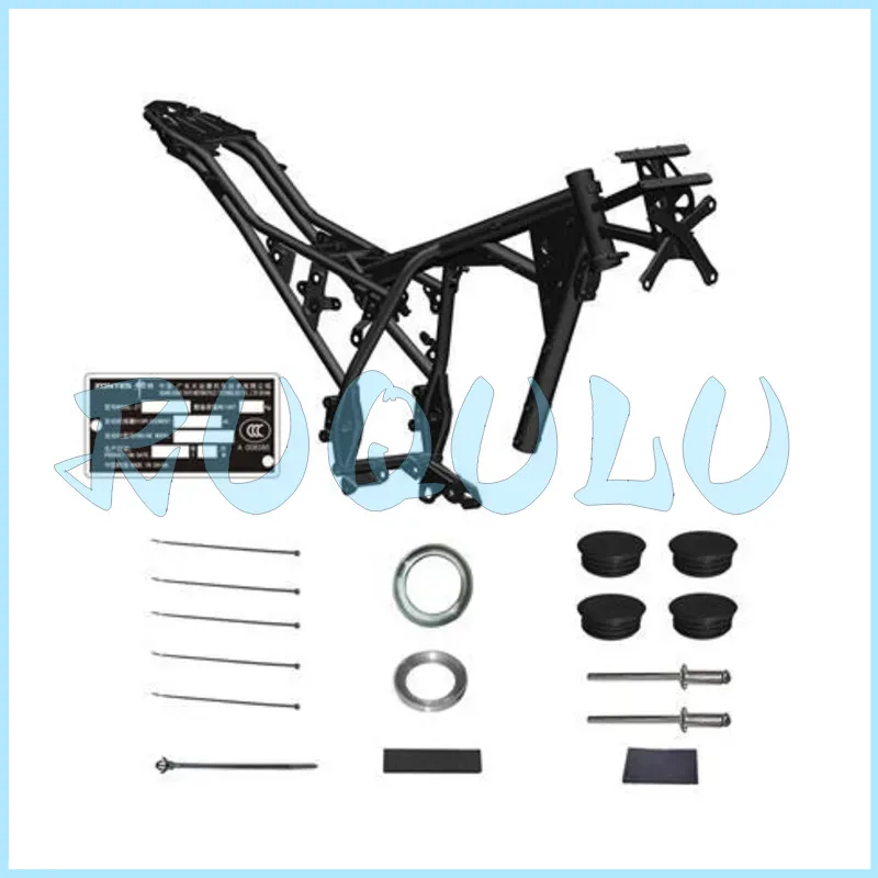 Zt350-x Frame After-sales Assembly (including Seat Ring/310x Nameplate/domestic) 4014300-010000 For Zontes