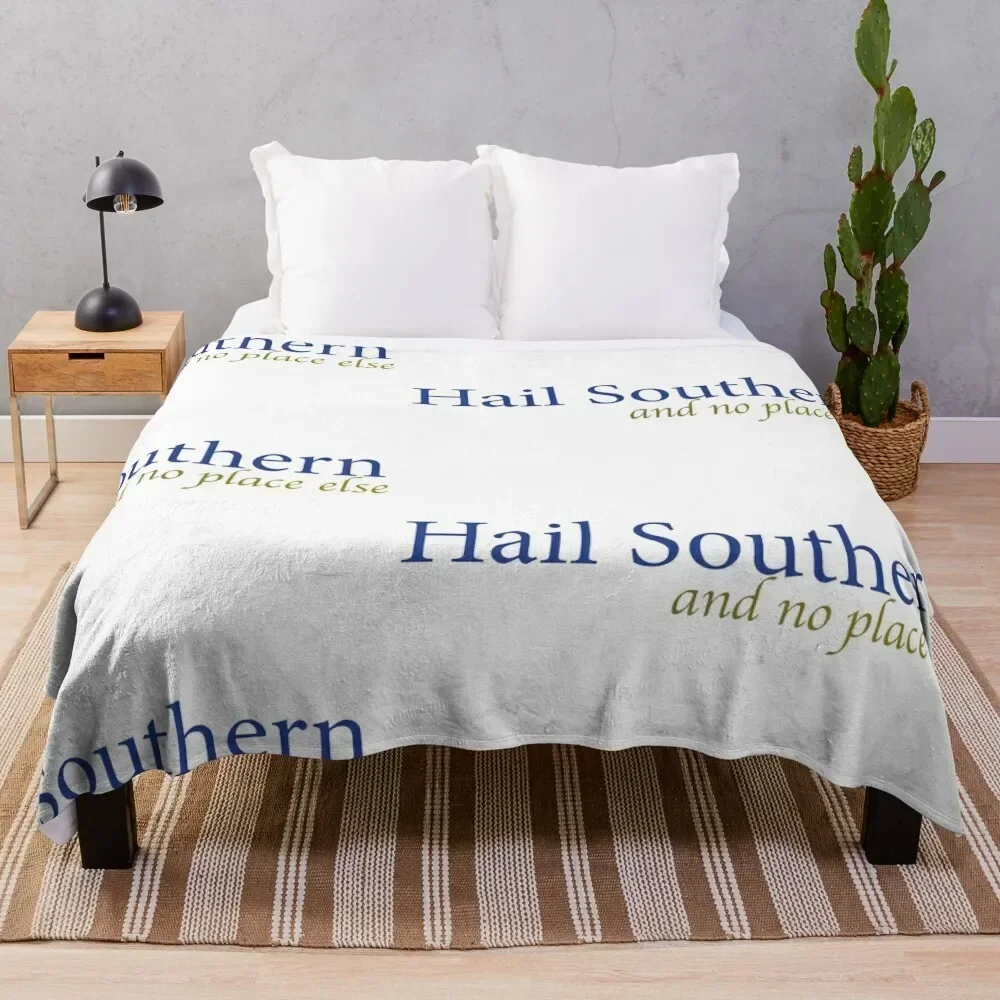 

Hail Southern Throw Blanket Soft Sherpa Fleece Warm Blanket for Winter