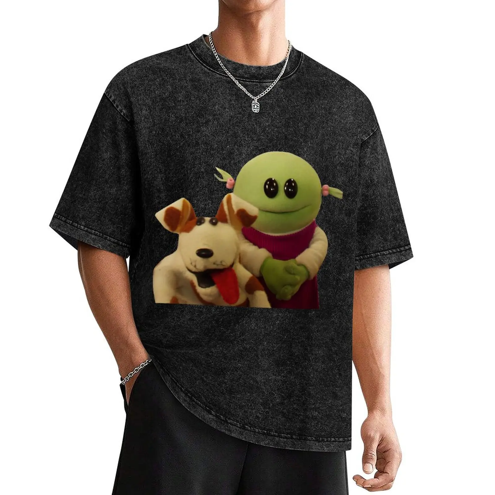 

Nanalan Mona and Russer T-Shirt plus size clothes graphic t shirts boys animal print boys whites mens cotton t shirts