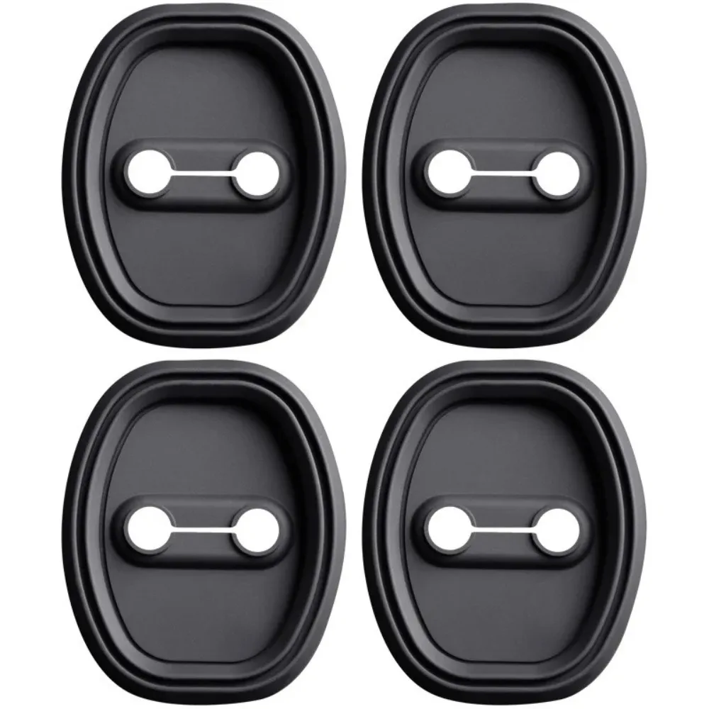 Door Lock Buckle for Xiaopeng MONA M03 Special Doors Sound Insulation Noise Reduction Protective Pad Silicone Brand New