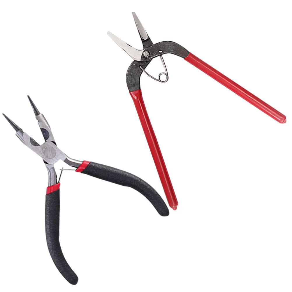 

1 set 1 Set Mini Metal Jewelry Pliers Precise Pointed Tip For Diy Craft Hole Puncher Scrapbook Paper Punch Hand Tool Crafting