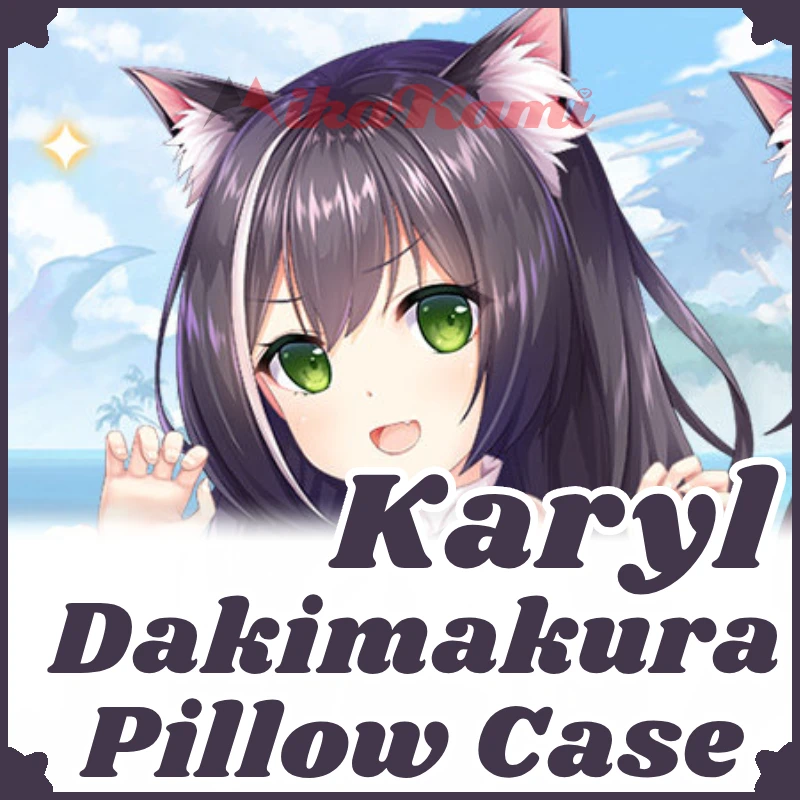 Karyl Dakimakura Princess Connect Re Dive Pillowcase Full Body Hugging Pillow Case Cushion Cover Home Bedding Decor Otaku HMA