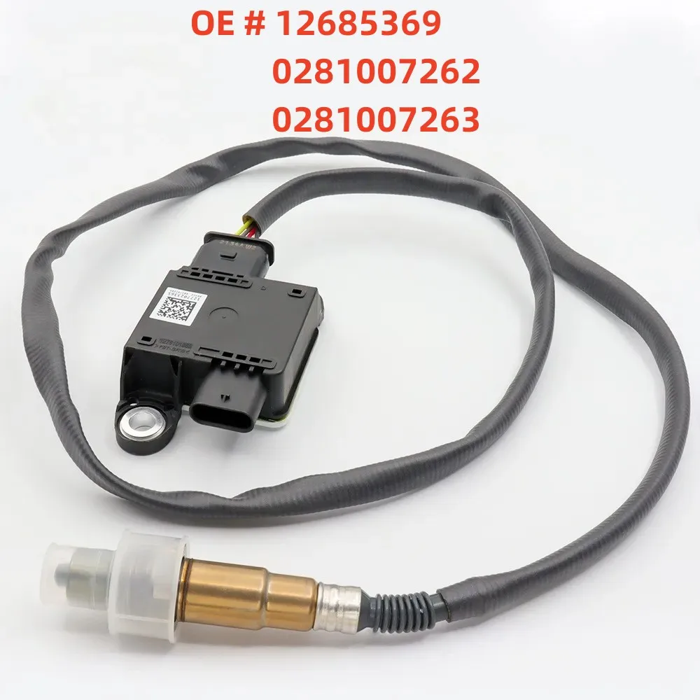 12685369 0281007262 0281007263 EGS-PM2.1  For Silverado 4500HD, 5500HD, 6500HD Diesel Exhaust Particulate Sensor