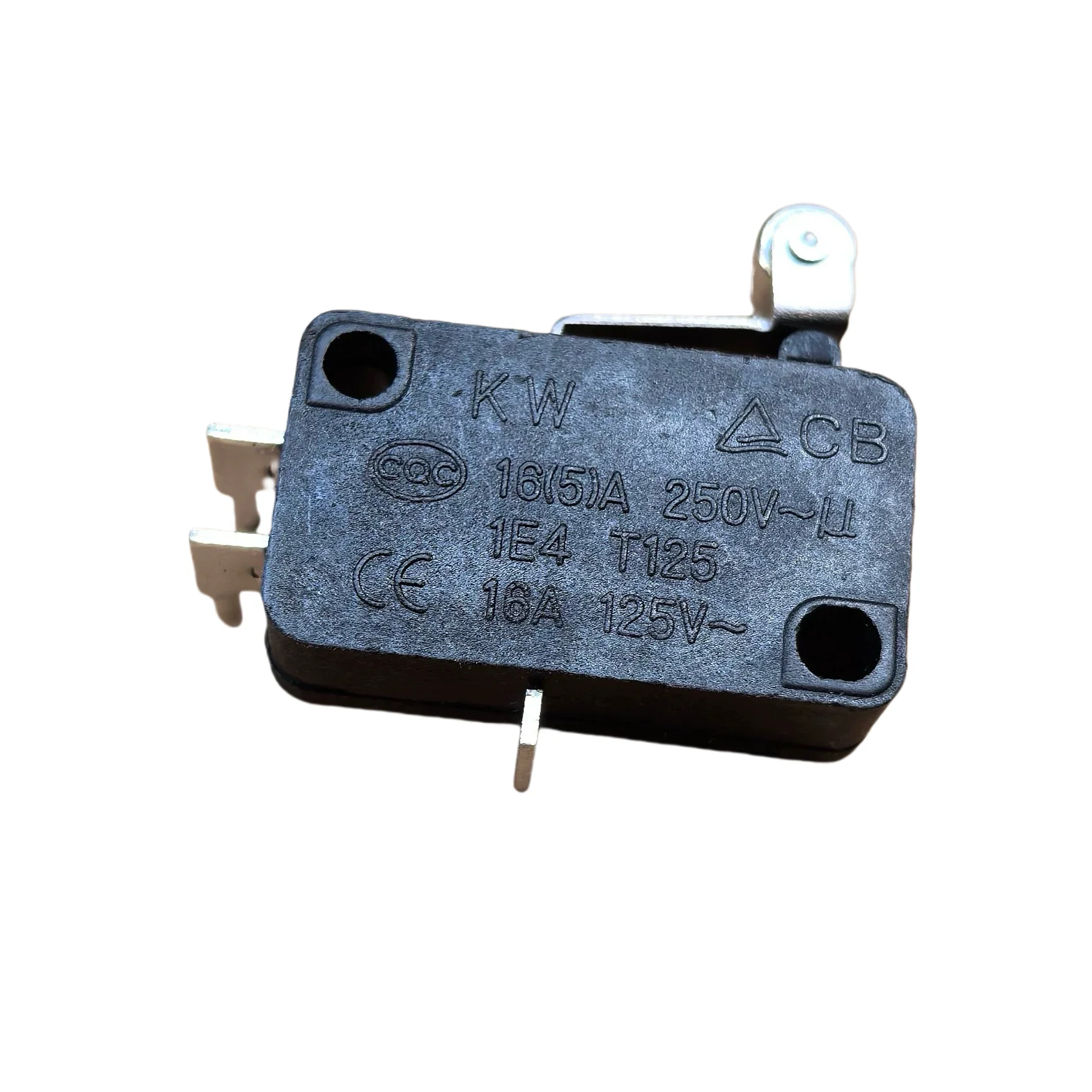 

1PCS/LOTS ultra high end KW7-3 facing cover PCB terminal 16A micro switch small travel limit roller 3-pin normally open and norm