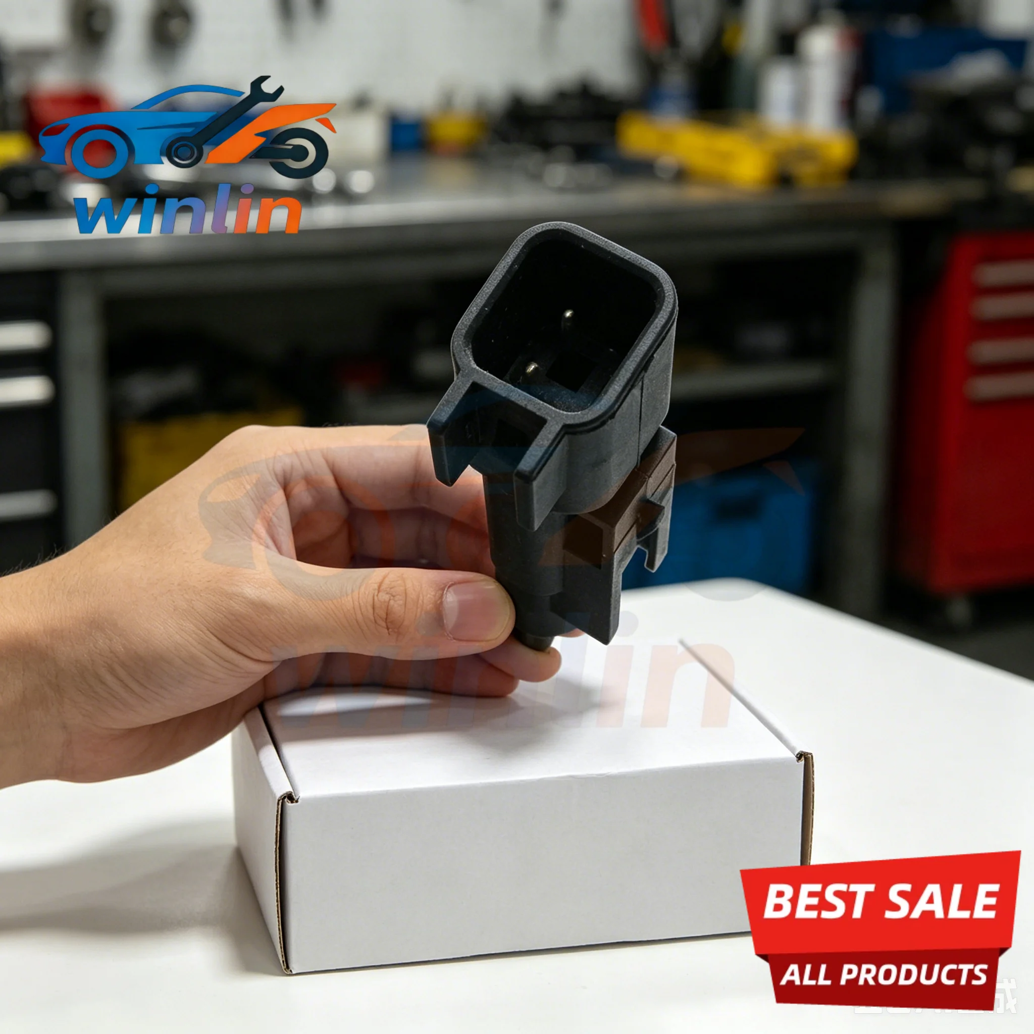 OEM 13323030 Rear Left Right ABS Wheel Speed Sensor For Buick Allure 2010 LaCrosse 2011 SAAB 9-5 OE SU14302 12841557