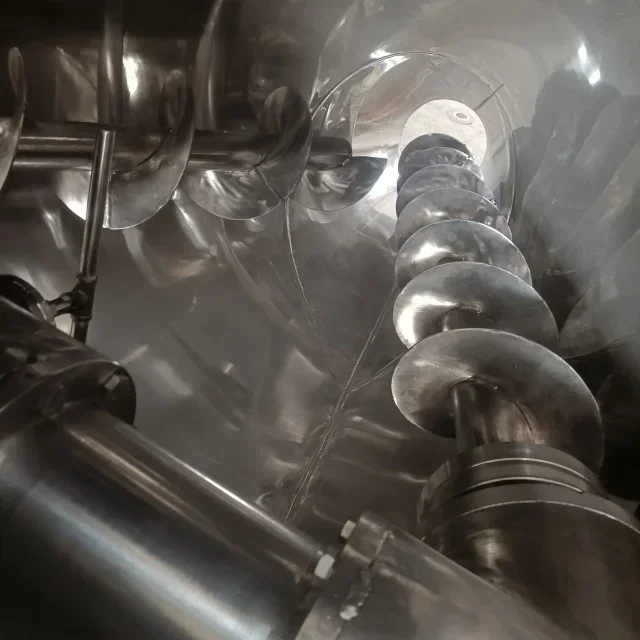 High-efficiency conical spiral powder mixer dry powder mixing machine