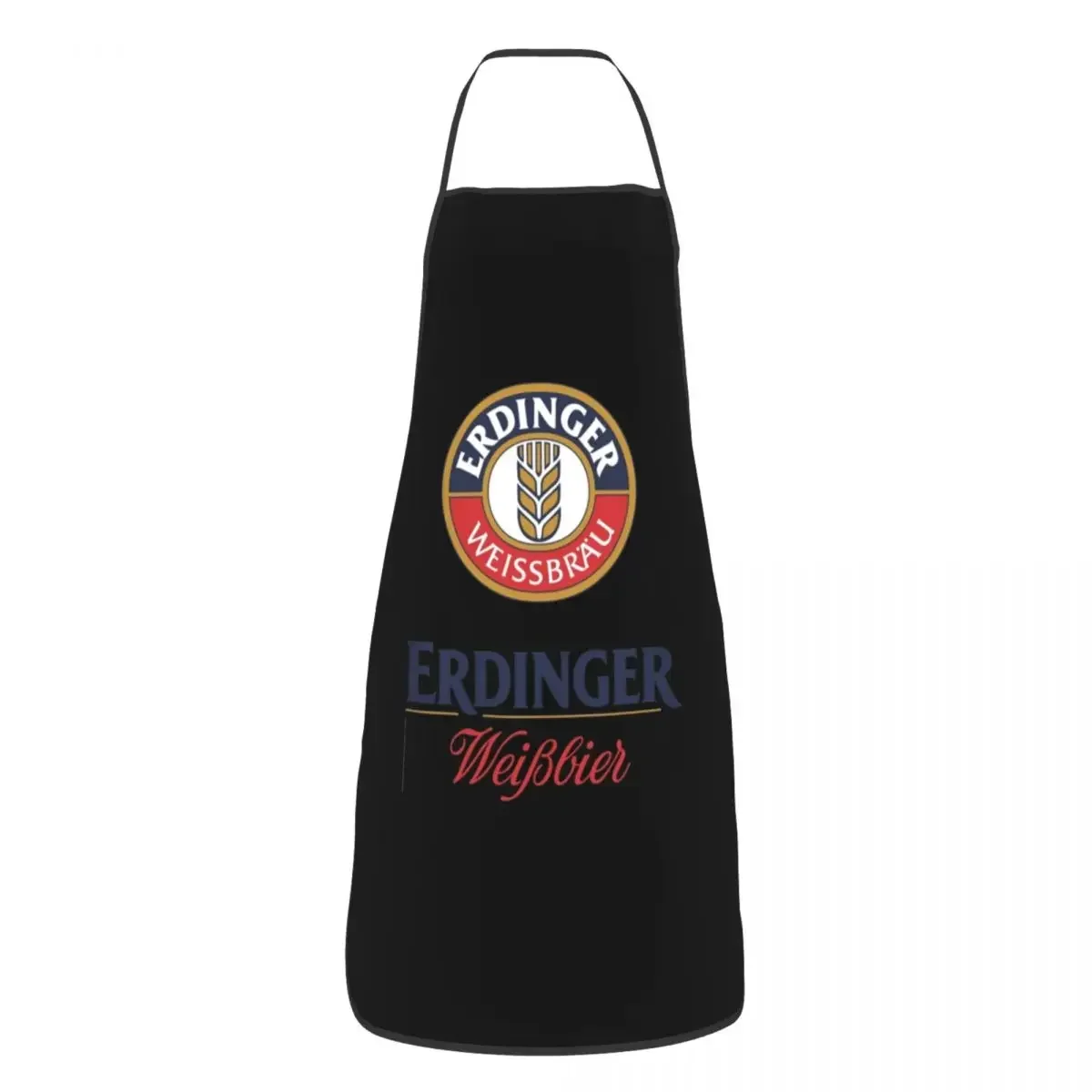 Erdinger Weissbier Merch Aprons Chef Cooking Cuisine Tablier Sleeveless Bib Kitchen Cleaning Pinafore for Women Men Gardening