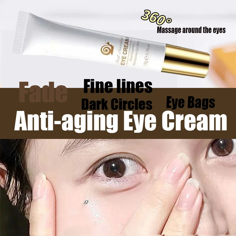 

7DAY Moisturizing Eye Cream Remve Eye Bags Dark CircleAnti Aging Dark Circles Bags Puffiness Great Under Eye Skin Care