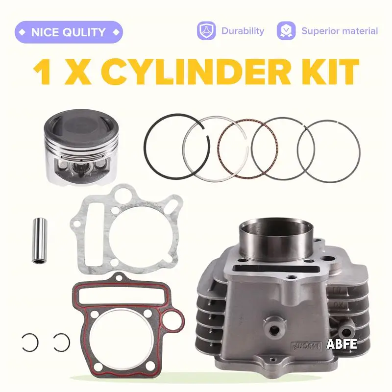 

56MM Motorcycle Engine Piston Cylinder Kit For YINXIANG YX140 140CC Cylinder Piston Ring Gasket Kit