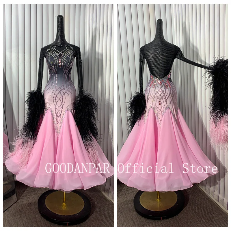 ballroom dancing dress standard dancing costume Waltz dancewear tango dancing costume Competition modern