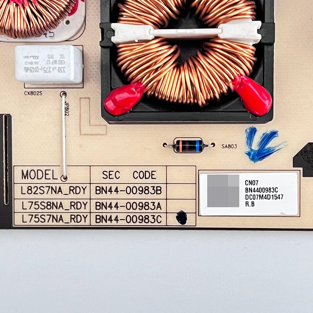 BN44-00983C l75s7na _ rdy Netzteil platine ist für qn75q70rafxza qa75q75raw qe75q70rat qa75q70rajxxz qn75q70rafxzc qn75q7drafxza