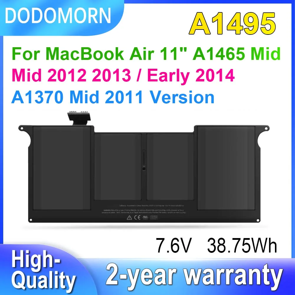 DODOMORN A1495 For MacBook Air 11