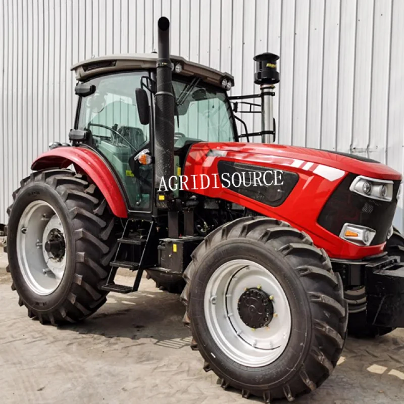 

China: HOT SALE 30HP/40HP/50HP/80HP/120HP/200HP farm multifunction tractor machine 2wd/4wd household I MINTRACTOR