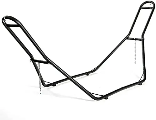 Universal 2 Person Hammock Stand Only, Heavy Duty Steel Hammock Frame Fits 9-13 Ft Hammock, 450LBS Capacity, Multi-Use