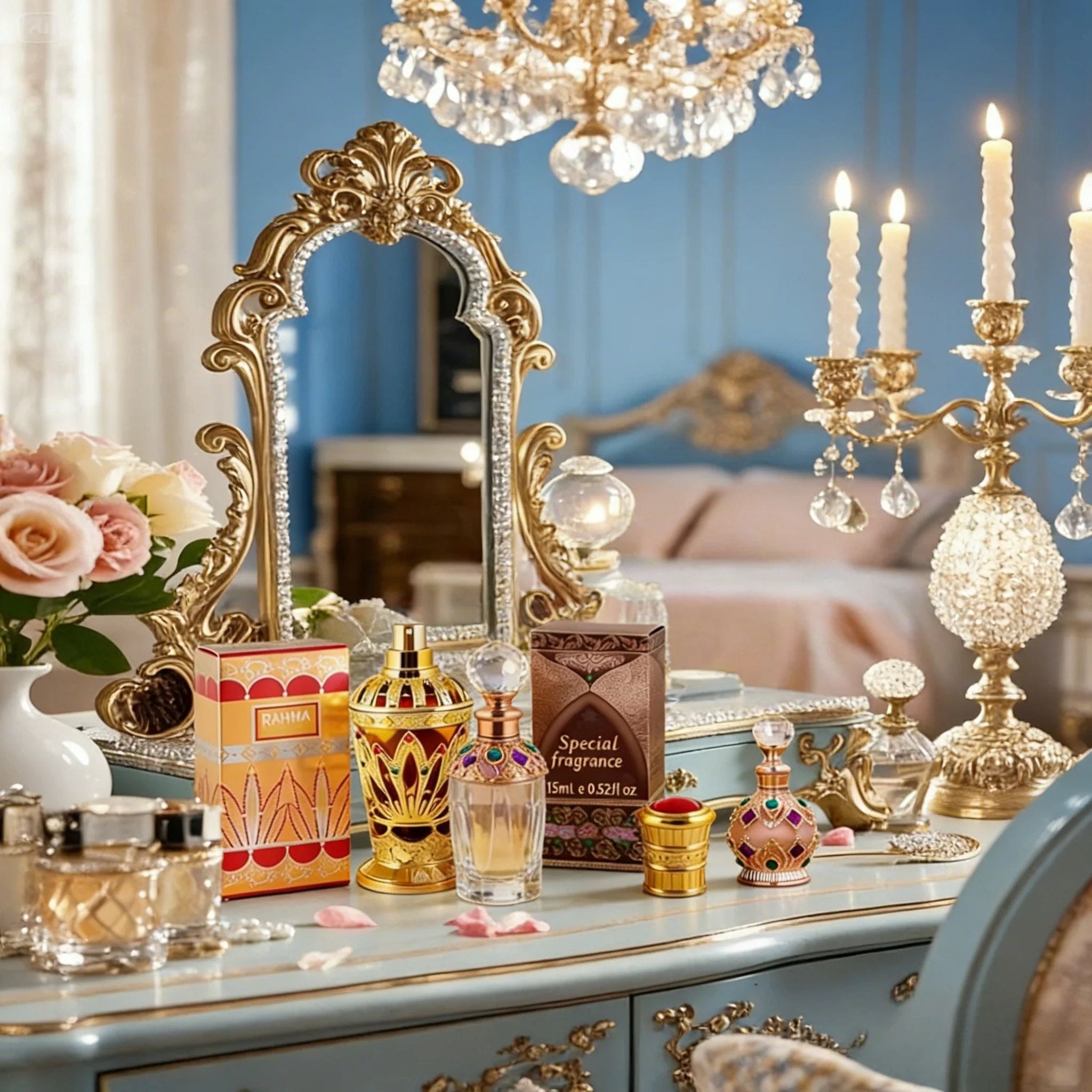 

Energetic and confident women's perfume, floral fragrance. Available in 15ml–90ml multiple sizes, long-lasting